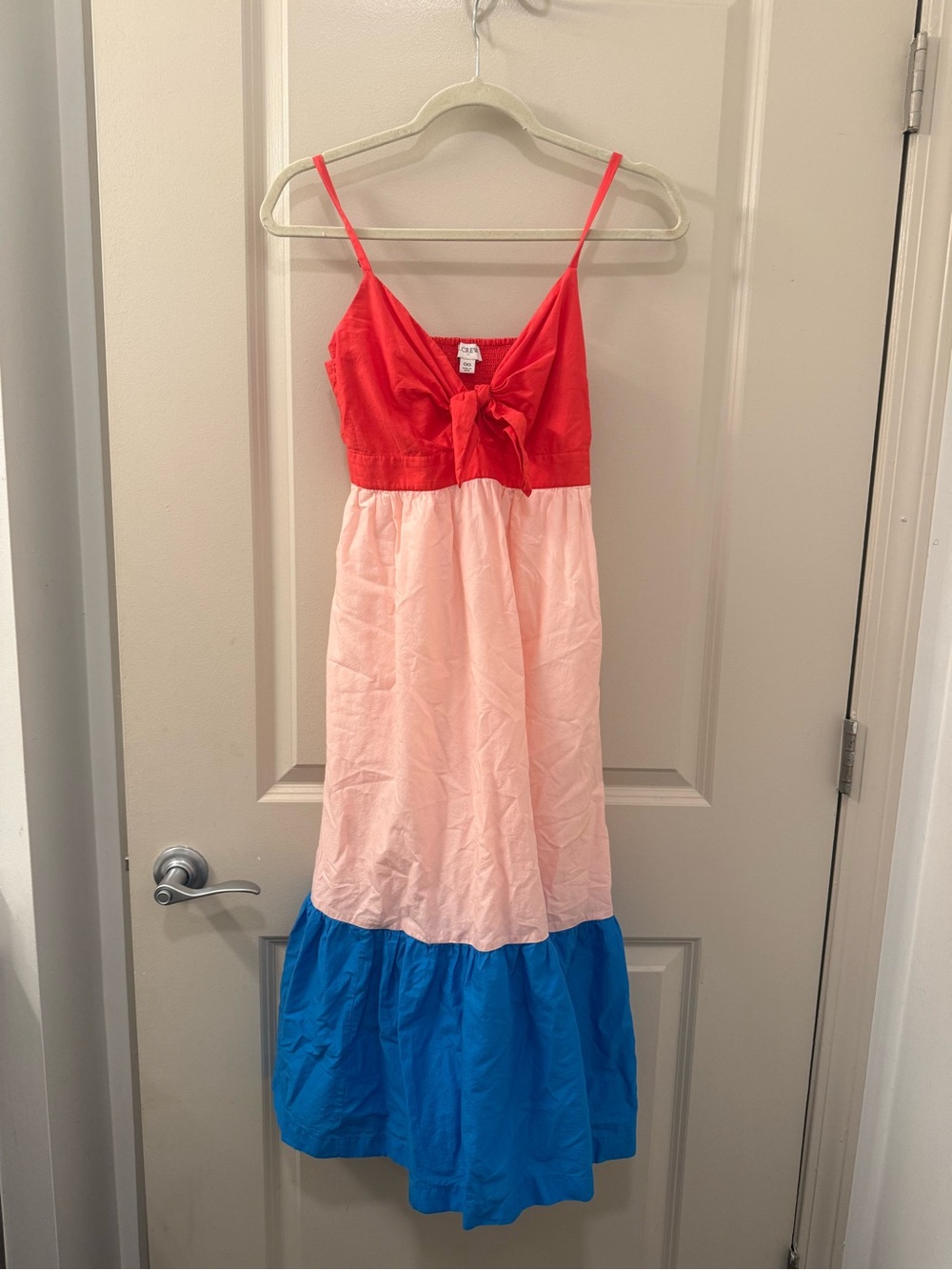 J. Crew Colorblock Sundress